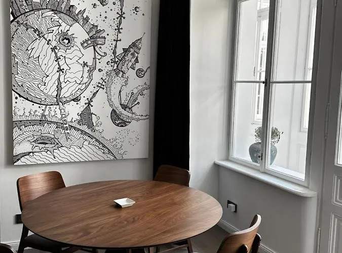 Apartmán Luxury Downtown Vídeň
